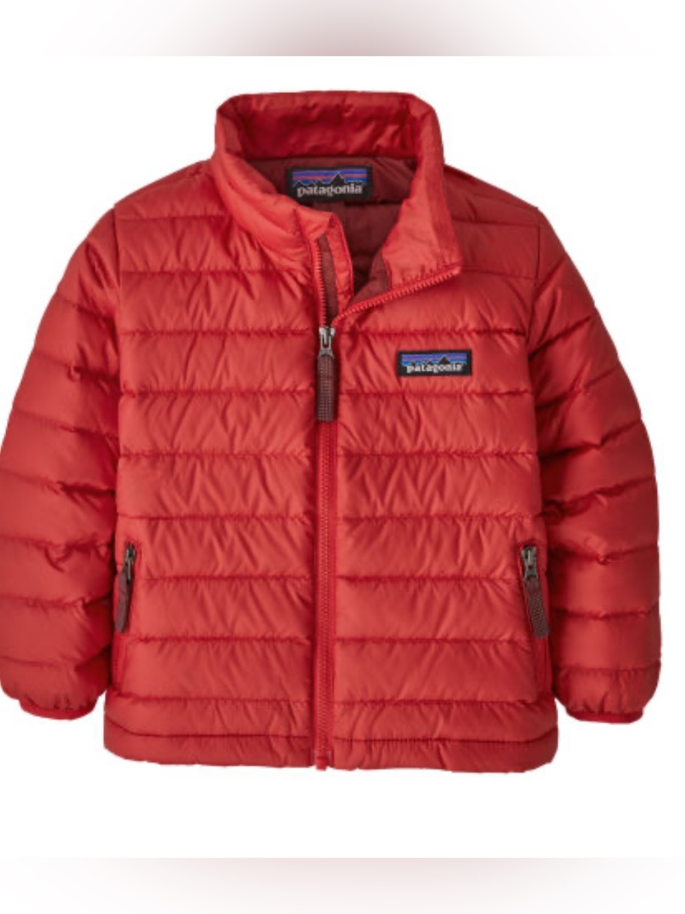 Patagonia Red Better Sweater Puffy Kid’s Jacket, 12-18 mos